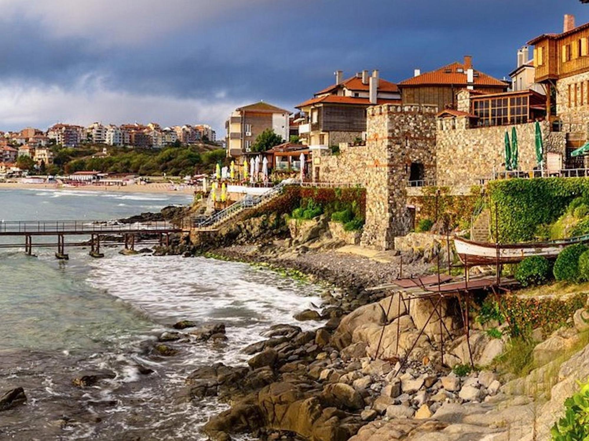 Tia Maria Is Situated In The Southern Part Of The Sunny Beach Resort מראה חיצוני תמונה